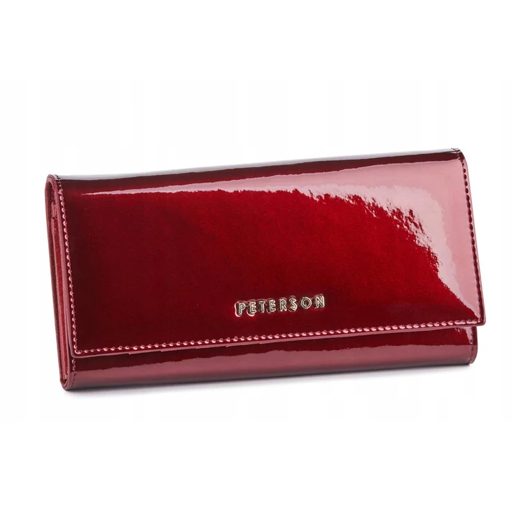Peterson Valódi bőr Pénztárca