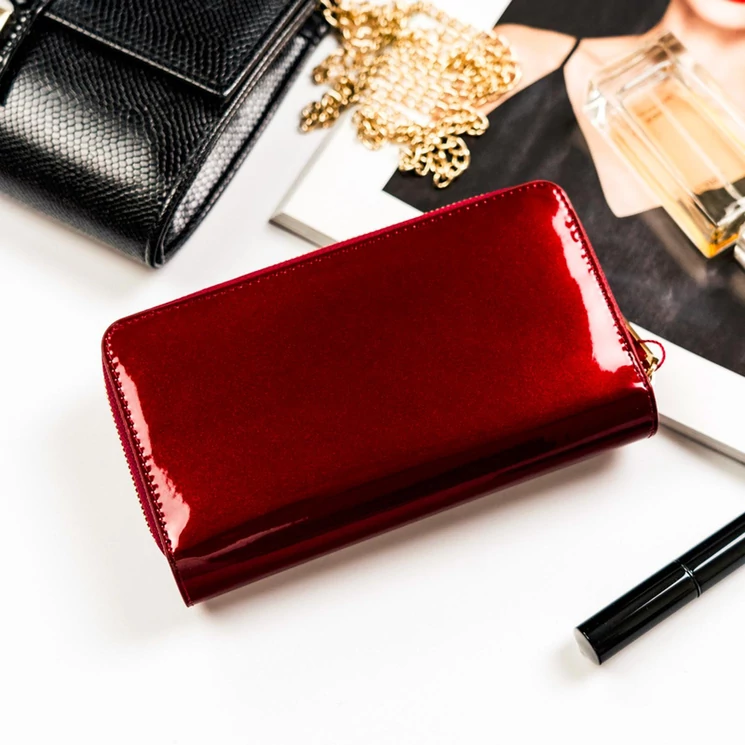 Peterson Valódi bőr Pénztárca