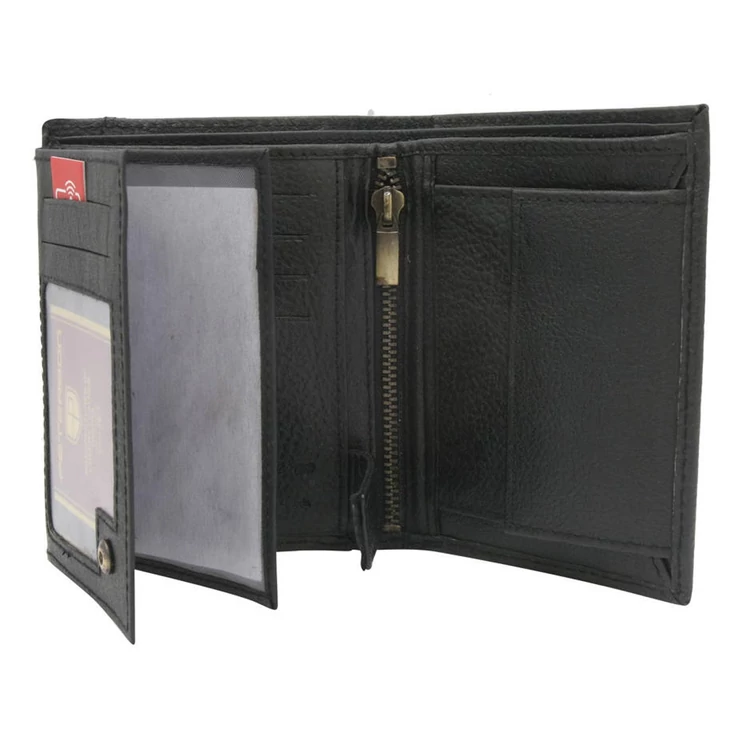 Peterson Valódi bőr Pénztárca