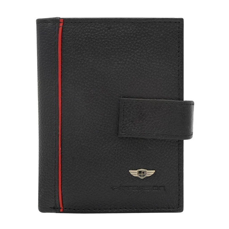 Peterson Valódi bőr Pénztárca