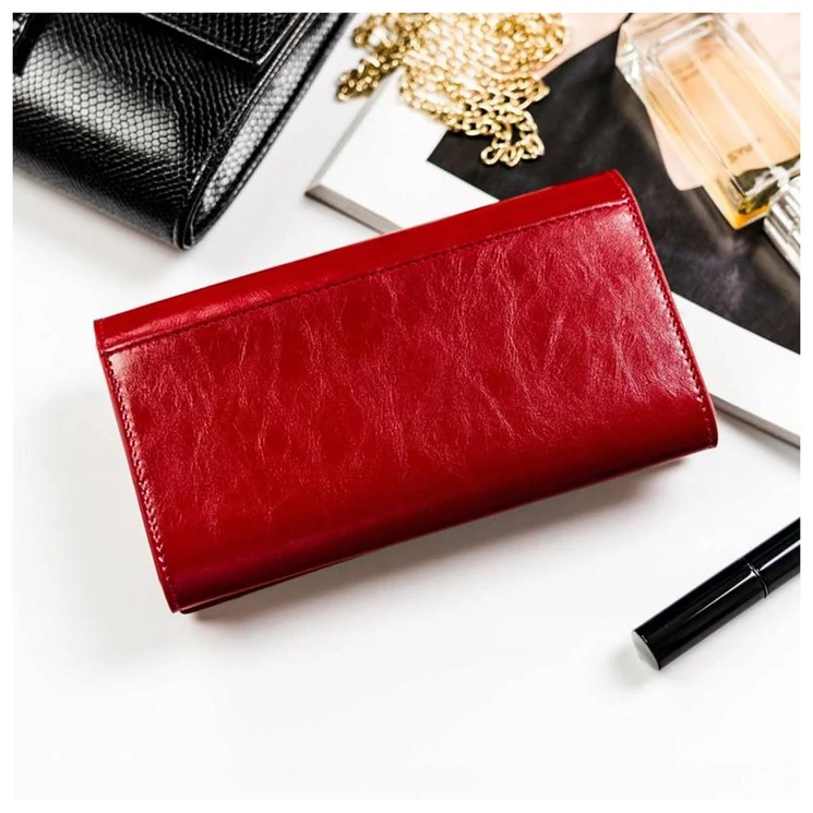 Peterson Valódi bőr Pénztárca