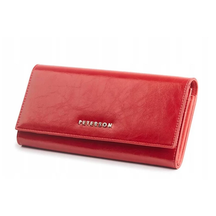 Peterson Valódi bőr Pénztárca