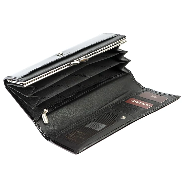 Mato Grosso Valódi bőr Pénztárca