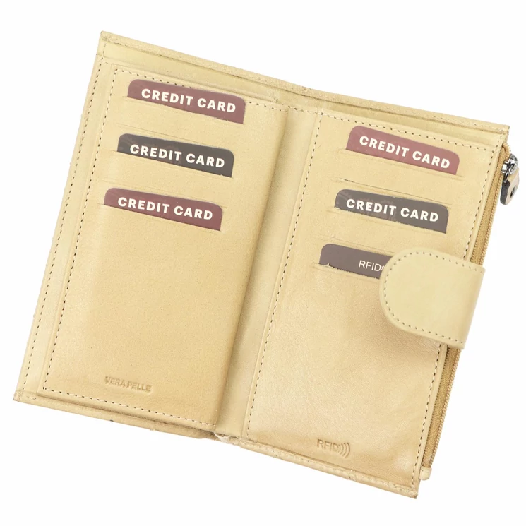 Mato Grosso Valódi bőr Pénztárca