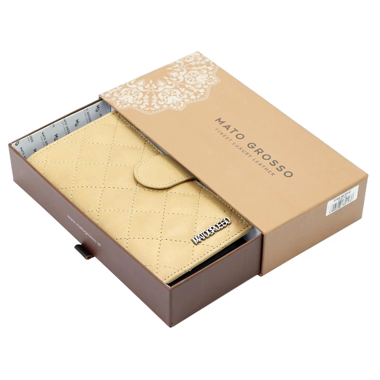 Mato Grosso Valódi bőr Pénztárca