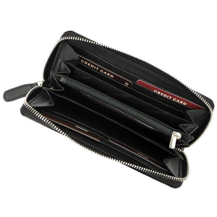 Mato Grosso Valódi bőr Pénztárca