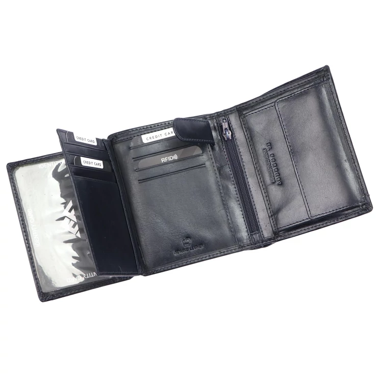 EL FORREST Valódi bőr Pénztárca