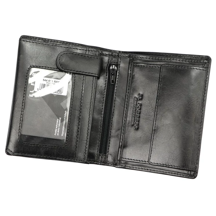 EL FORREST Valódi bőr Pénztárca