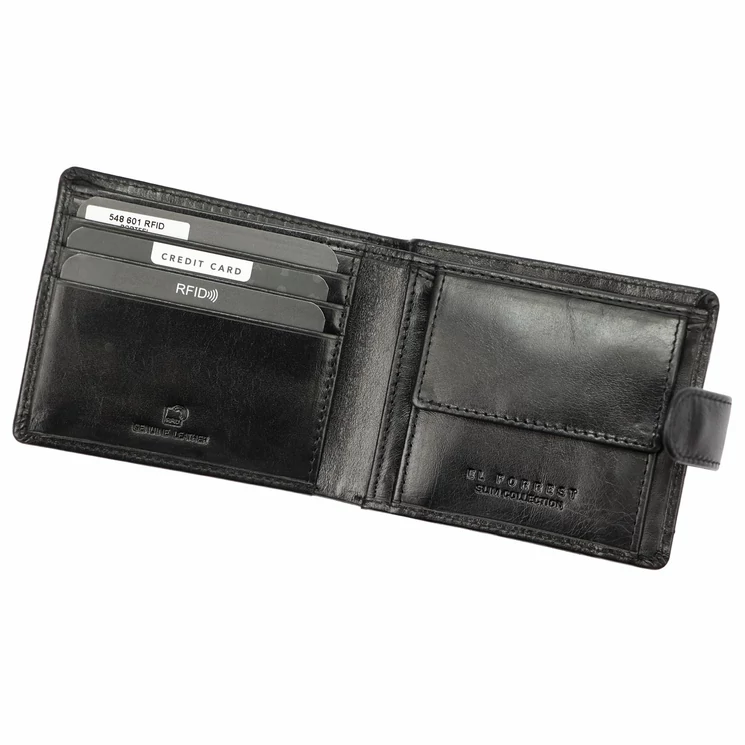 EL FORREST Valódi bőr Pénztárca