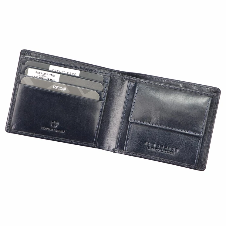 EL FORREST Valódi bőr Pénztárca