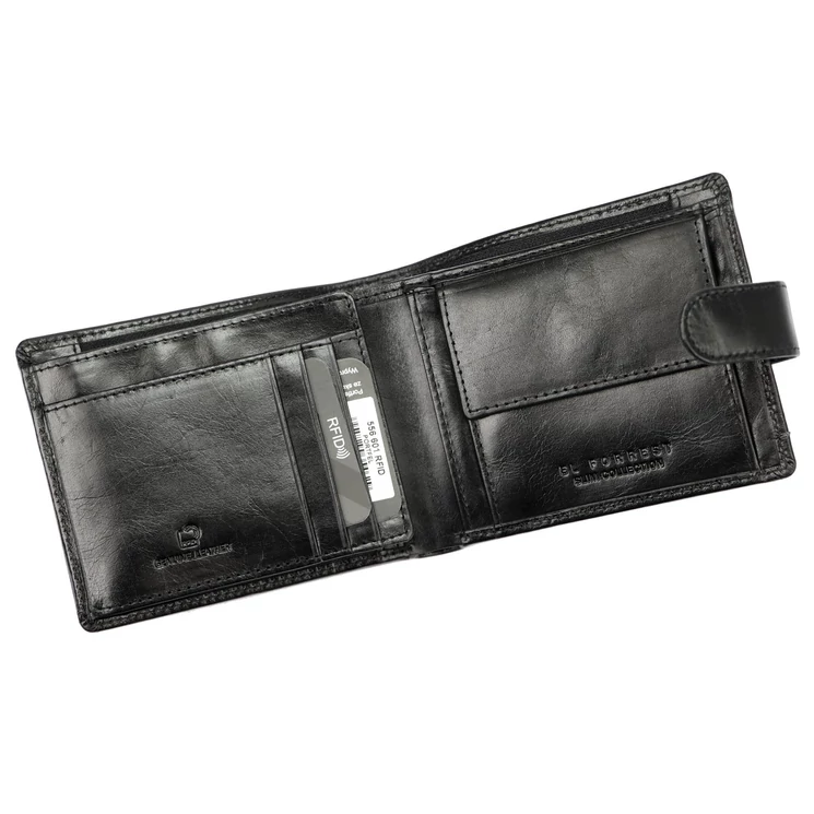 EL FORREST Valódi bőr Pénztárca