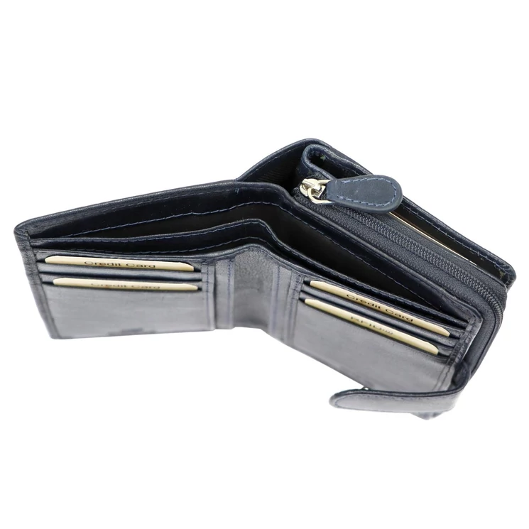 EL FORREST Valódi bőr Pénztárca