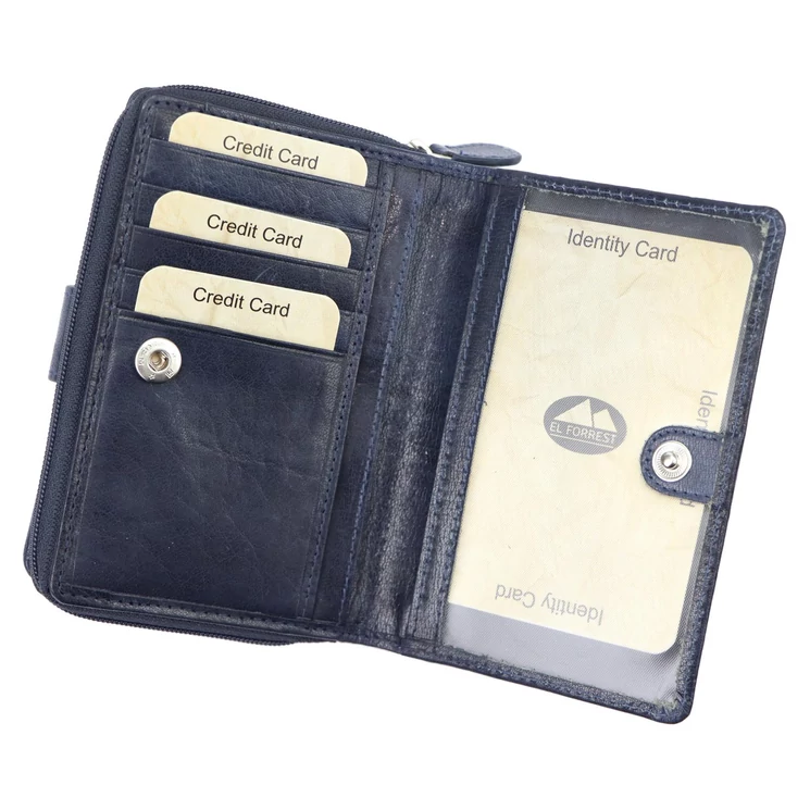 EL FORREST Valódi bőr Pénztárca