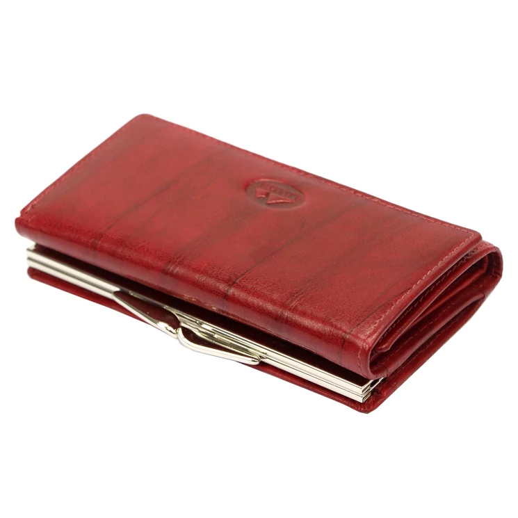 EL FORREST Valódi bőr Pénztárca