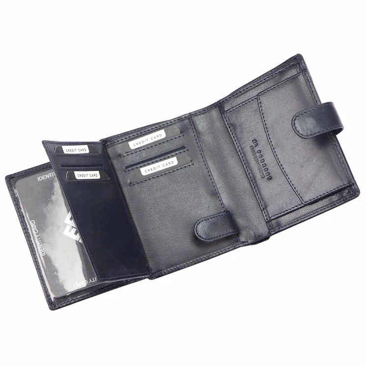 EL FORREST Valódi bőr Pénztárca