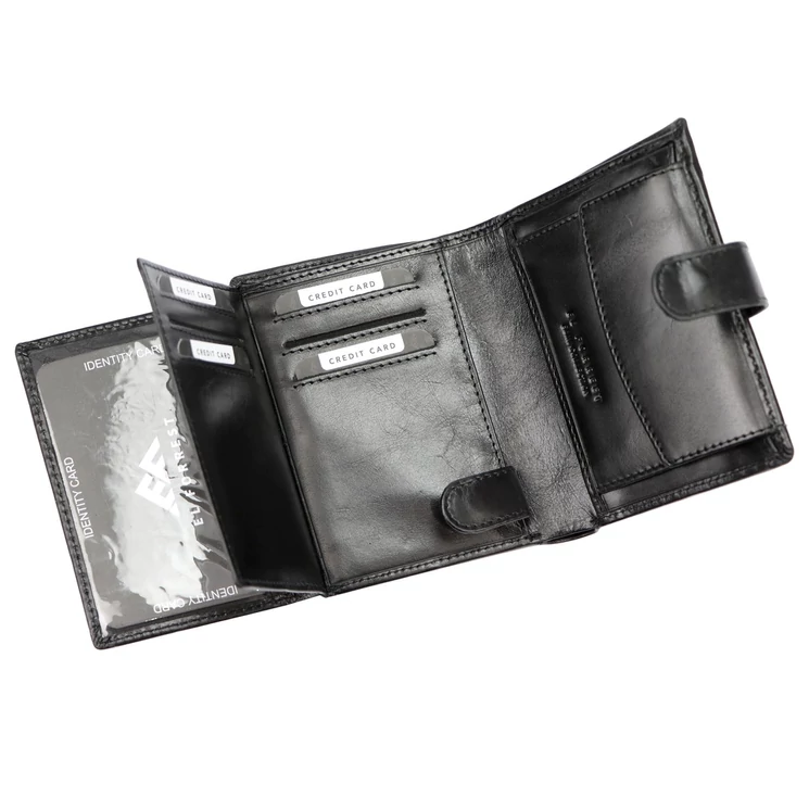 EL FORREST Valódi bőr Pénztárca