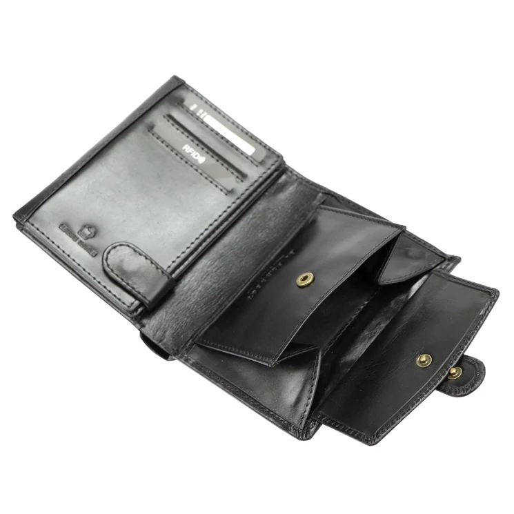 EL FORREST Valódi bőr Pénztárca