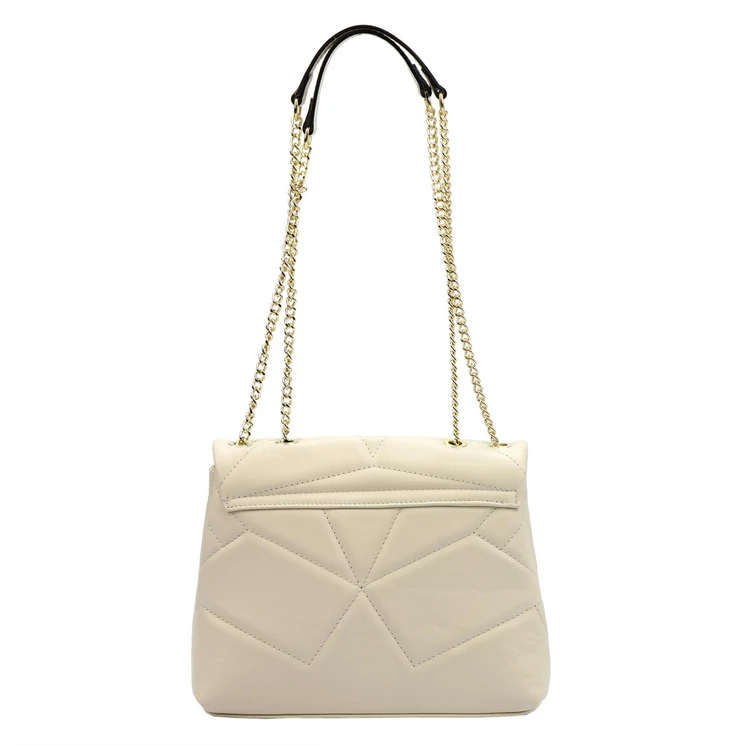 Bézs Valódi bőr női táska