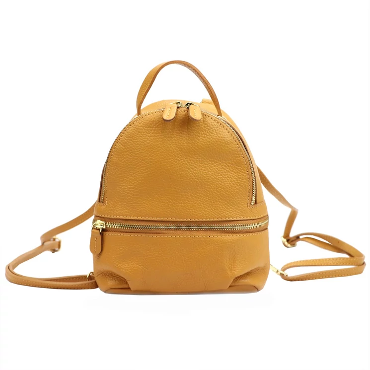 Luka Valódi bőr Hátizsák