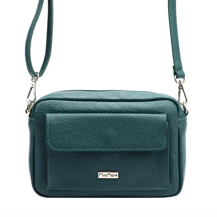 MiaMore Valódi bőr női táska