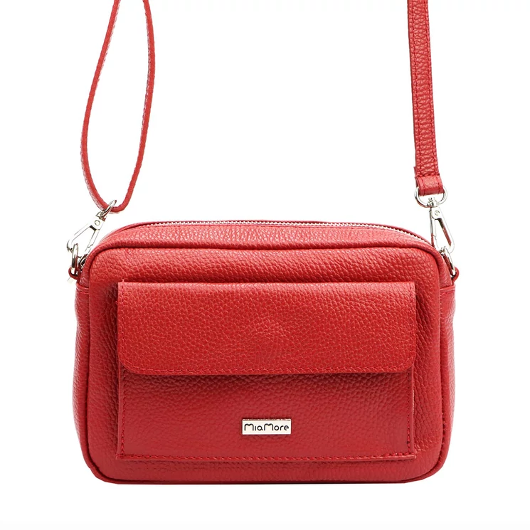 MiaMore Valódi bőr női táska