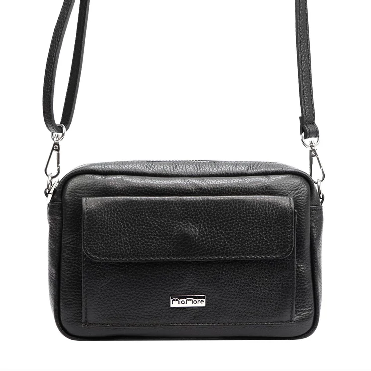 MiaMore Valódi bőr női táska