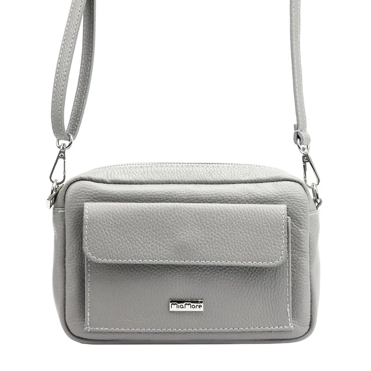 MiaMore Valódi bőr női táska