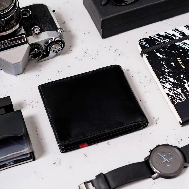 Peterson Valódi bőr Pénztárca