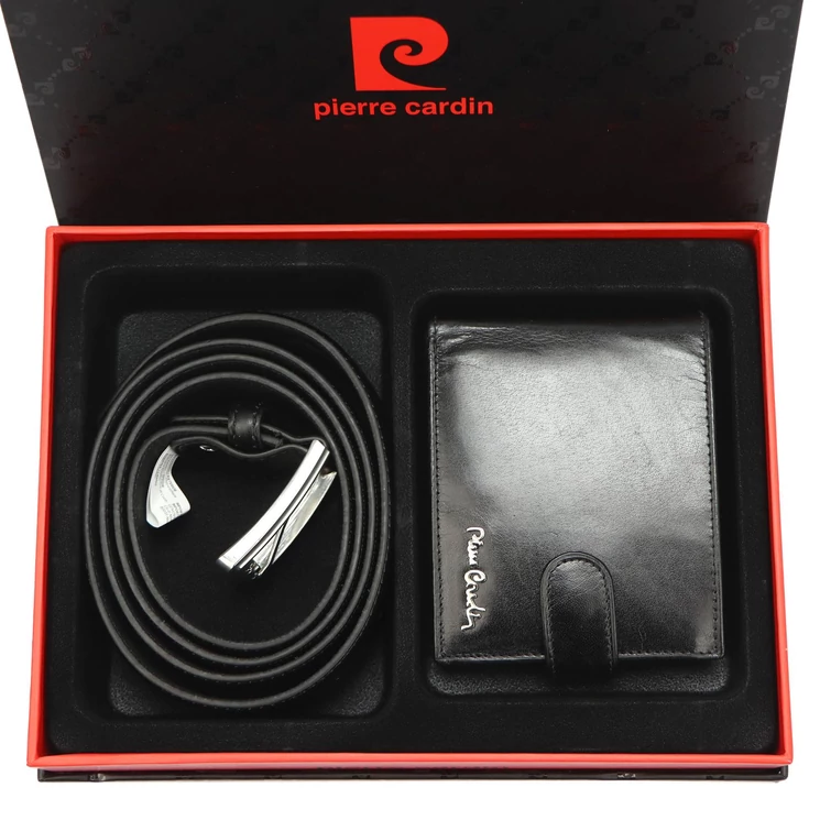 Pierre Cardin Valódi bőr Ajándékcsomagok