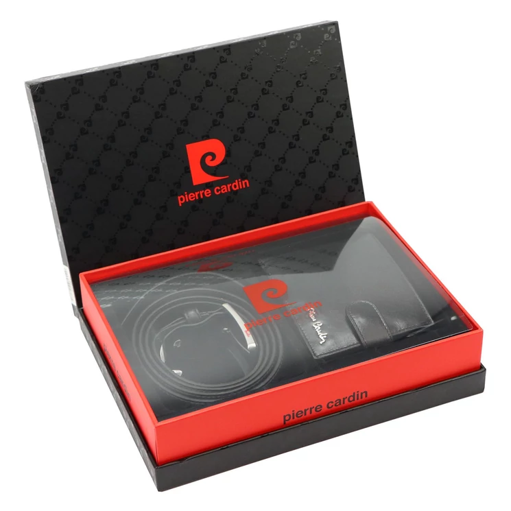 Pierre Cardin Valódi bőr Ajándékcsomagok