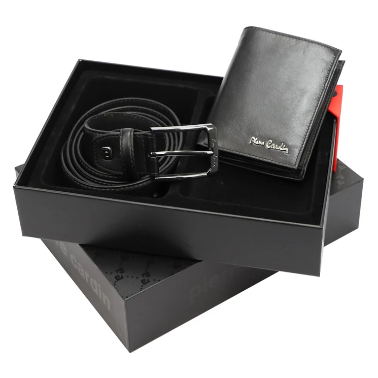 Pierre Cardin Valódi bőr Ajándékcsomagok