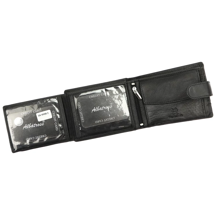 Albatross Valódi bőr Pénztárca