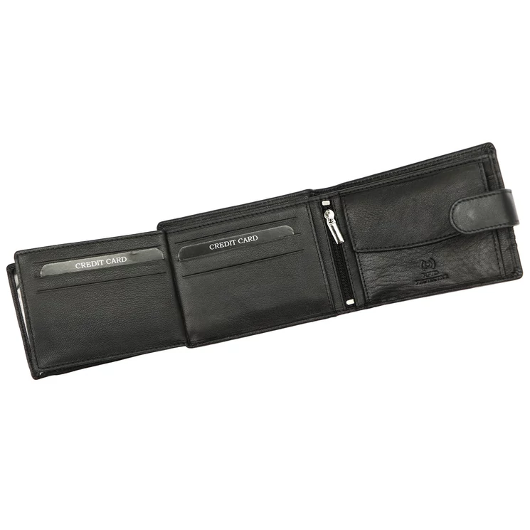 Albatross Valódi bőr Pénztárca