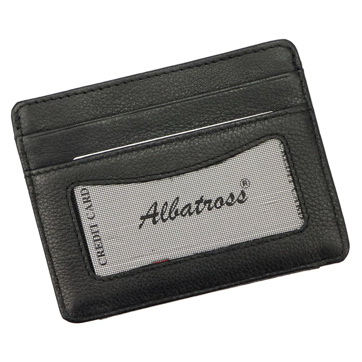 Albatross Valódi bőr Pénztárca