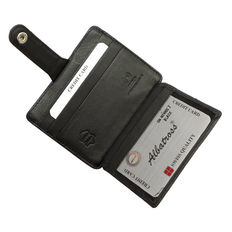 Albatross Valódi bőr Pénztárca