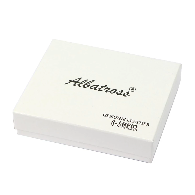 Albatross Valódi bőr Pénztárca