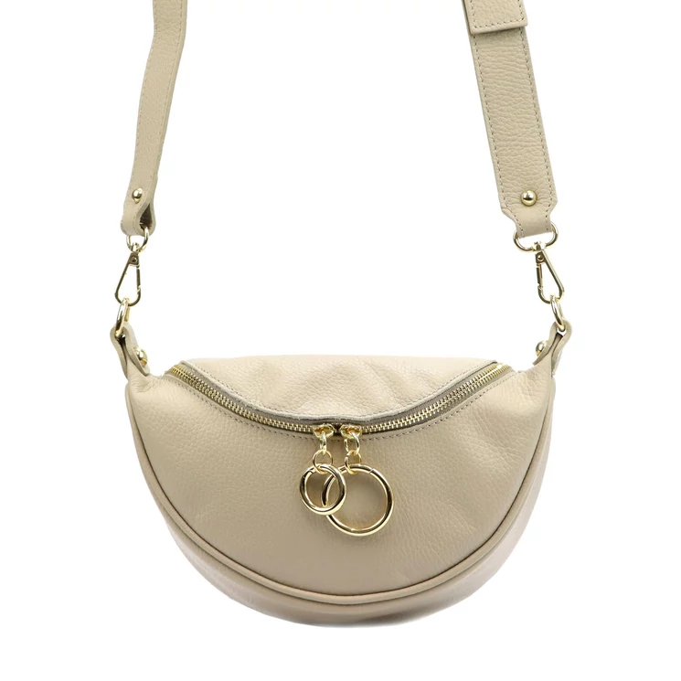 Luka Valódi bőr női táska