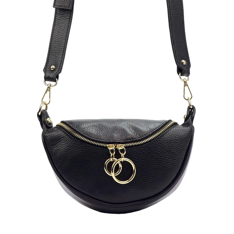 Luka Valódi bőr női táska