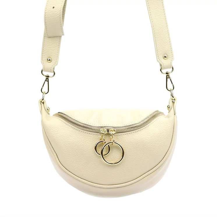 Luka Valódi bőr női táska