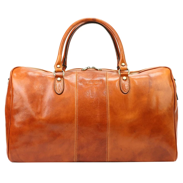 Gregorio Valódi bőr Utazótáska