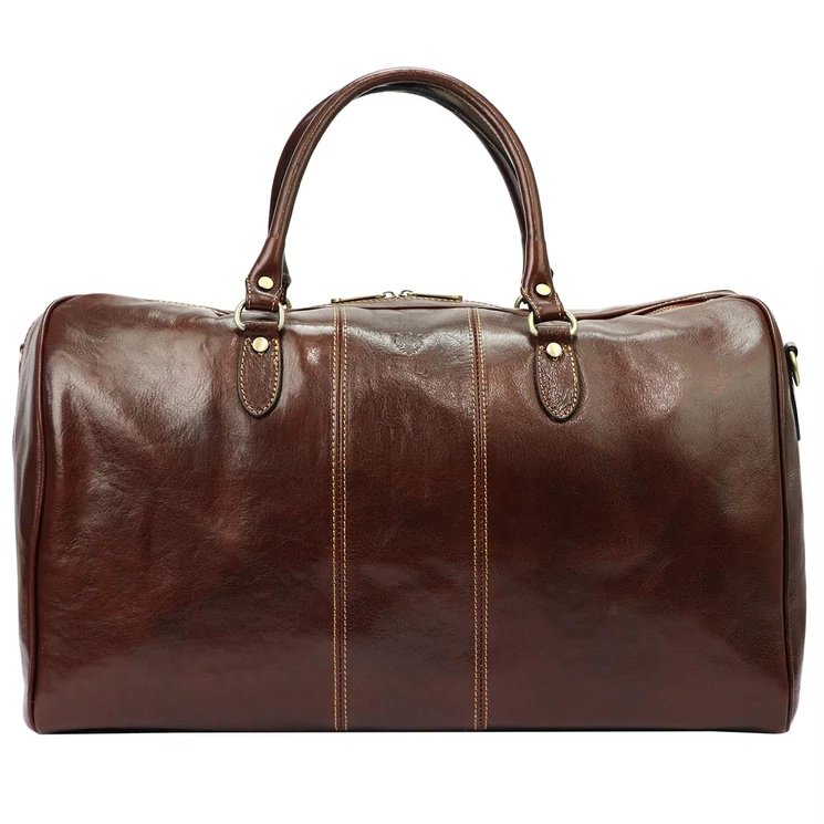 Gregorio Valódi bőr Utazótáska