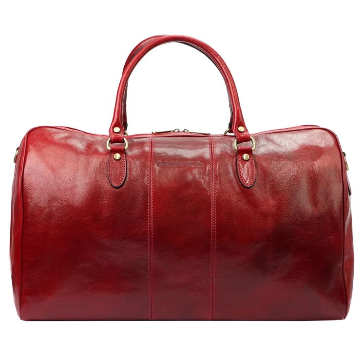 Gregorio Valódi bőr Utazótáska