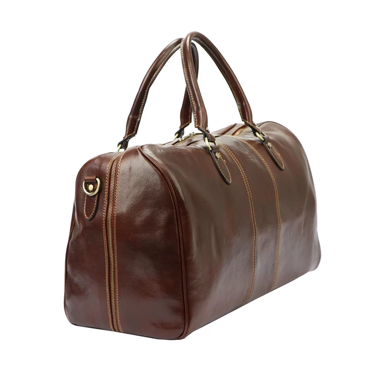 Gregorio Valódi bőr Utazótáska