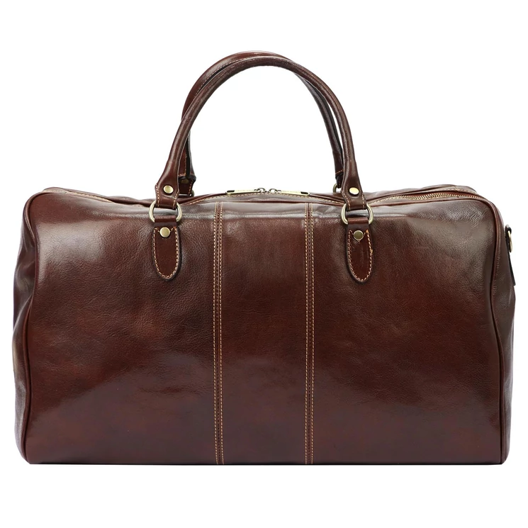 Gregorio Valódi bőr Utazótáska