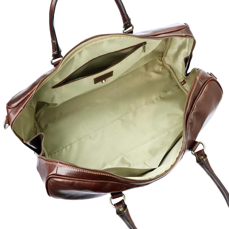 Gregorio Valódi bőr Utazótáska