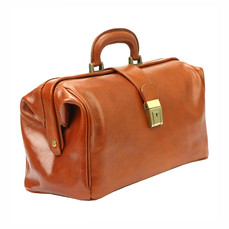 Florence Valódi bőr Orvosi táska