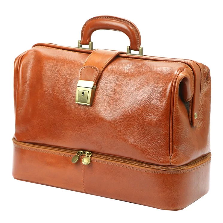 Florence Valódi bőr Orvosi táska