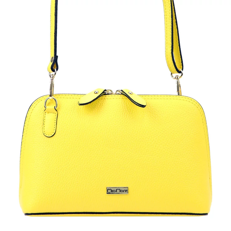 MiaMore Valódi bőr női táska