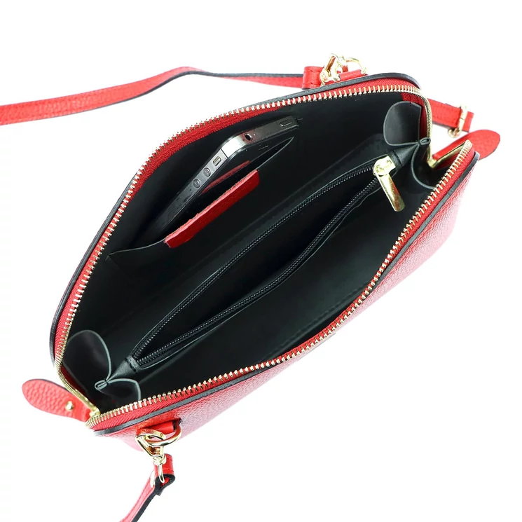 MiaMore Valódi bőr női táska