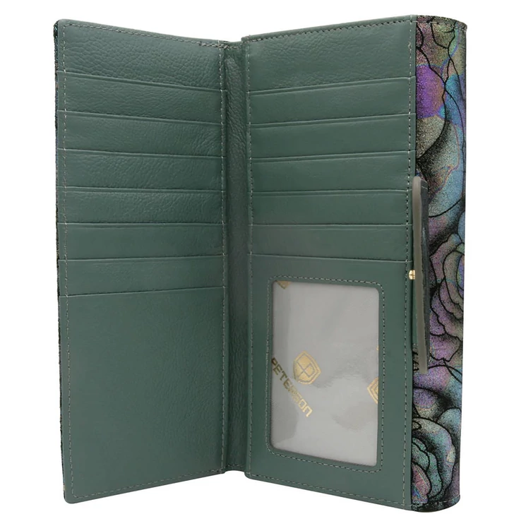 Peterson Valódi bőr Pénztárca